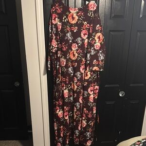 Floral Maxi Dress